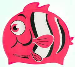 Шапка для плавання Aqua Speed ​​ZOO NEMO 5756 коралова рибка Діт OSFM 00000015715