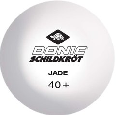 Мячі для настільного тенісу (1 шт) Donic Jade 40+, білий 608501