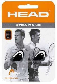 Виброгаситель Head Xtra Damp white 285-511 white