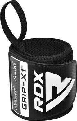 Бандаж для запястья RDX GYM WRIST WRAP R11 черный, серый One Size WAH-WR11BG