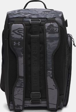 Сумка Under Armour Contain Duo SM BP Duffle 40L чорний 55 x 40 x 28 см 1381920-003