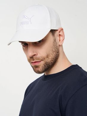 Кепка Puma Archive Logo BB Cap білий Уні OSFA 022554-12