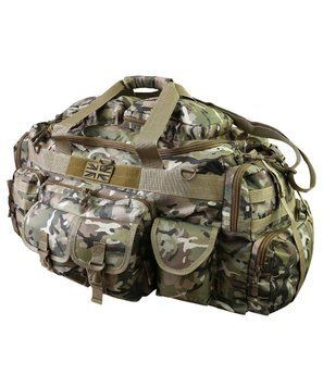 Сумка KOMBAT UK Saxon Holdall kb-sh100-btp