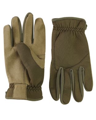 Рукавички тактичні KOMBAT UK Delta Fast Gloves розмір M kb-dfg-coy-m
