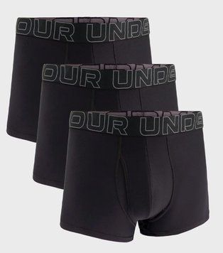 Труси Under Armour M Perf Tech 3in чорний Чол  1383882-001