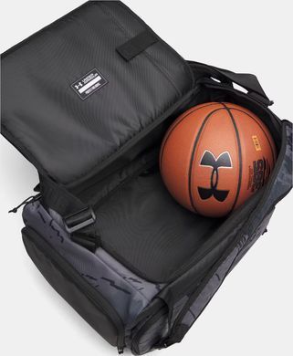 Сумка Under Armour Contain Duo SM BP Duffle 40L чорний 55 x 40 x 28 см 1381920-003