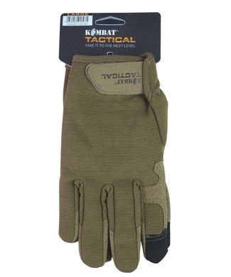 Рукавички тактичні KOMBAT UK Operators Gloves розмір L kb-og-coy-l