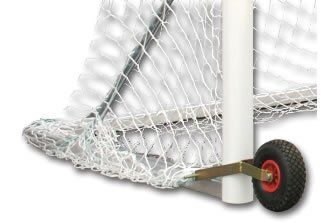Ворота для мини футбола алюминиевые на колесах SS00408 SS00408