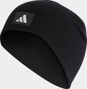 Шапка Adidas ESS FLEECE BEA чорний OSFW (56-57 см) IB2660