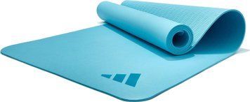 Килимок для йоги Adidas Premium Yoga Mat блакитний 176 х 61 х 0,5 см ADYG-10300PB