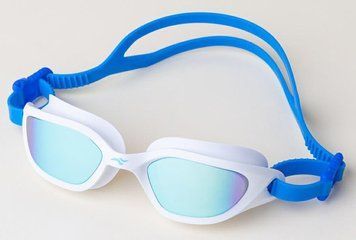 Окуляри для плавання Aqua Speed ECLIPSE MIRROR 61414 білий, блакитний Уні OFSM 712-51