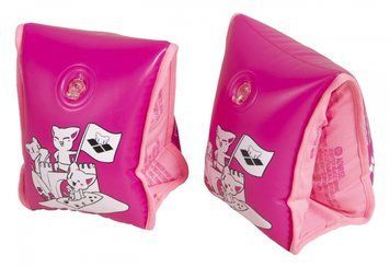 Нарукавники Arena FRIENDS SOFT ARMBAND фуксія Діт 3-6Y 00000025598