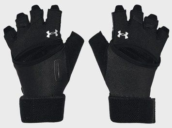 Рукавички Under Armour для тренінгу W's Weightlifting Gloves чорний Жін LG 1369831-001