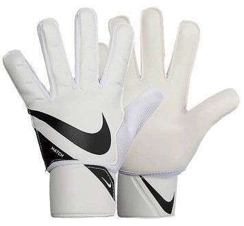 Вратарские перчатки Nike NK GK MATCH - FA20 белый Уни 10 (26,7 см) 00000027867