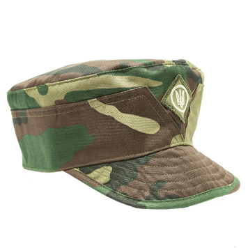 Кепка мазепінка Brotherhood Bullets Вудленд тризуб для ВСК тактична 61 BH-T-C-W-61
