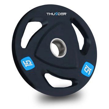 Диск олимпийский THUNDER 15 кг OLYMPIC-PLATE-15KG