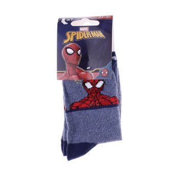 Шкарпетки SPIDER MAN BUSTE SPIDERMAN джинсовий Діт 23-26, арт.83892247-4 83892247-4
