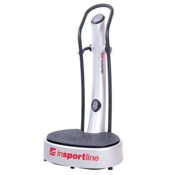 Вибрационная платформа inSPORTline Lotos серая 18712-2