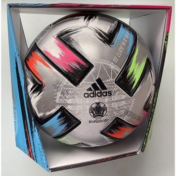Футбольный мяч Adidas Uniforia Finale Euro 2020 OMB(FIFA QUALITY PRO) FS5078 FS5078
