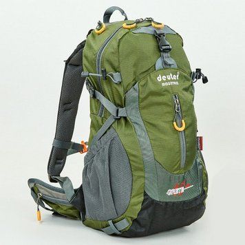 Рюкзак спортивний V-45л DTR 8810-2 (Оливковий)  8810-2-OL