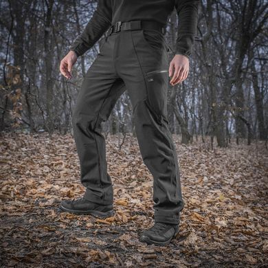 Брюки тактические M-Tac Soft Shell Winter размер M (20306002-M) 20306002-M