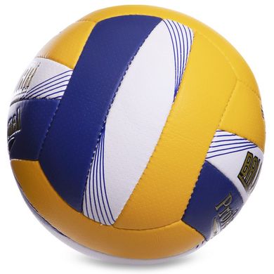 Мяч волейбольный BALLONSTAR LG-2080 (PU, №5, 5 сл., сшит вручную) LG-2080