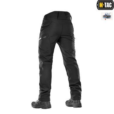 Брюки тактические M-Tac Soft Shell Winter размер M (20306002-M) 20306002-M