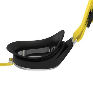 Очки для плавания Speedo HYDROPURE MIRROR GOG JU желтый, синий OSFM 00000024195