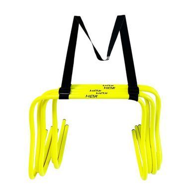 Ремень для переноски жердей и барьеров Meta Shoulder Hurdle Carry Strap черный Уни 4,5x190 см 1100215100
