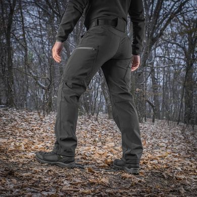 Брюки тактические M-Tac Soft Shell Winter размер M (20306002-M) 20306002-M