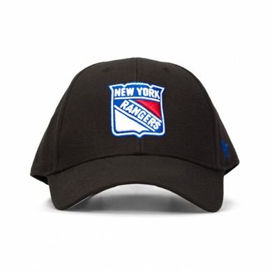 Кепка MVP 47 Brand NHL NEW YORK RANGERS чорний, сірий Уні OSFA 00000017750