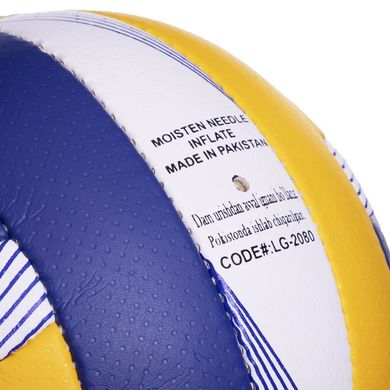 М'яч волейбольний BALLONSTAR LG-2080 (PU, №5, 5 сл., зшитий вручну) LG-2080