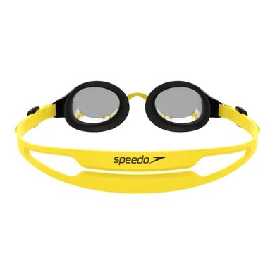 Окуляри для плавання Speedo HYDROPURE MIRROR GOG JU жовтий, синій Діт OSFM 00000024195