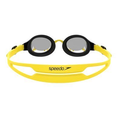 Очки для плавания Speedo HYDROPURE MIRROR GOG JU желтый, синий OSFM 00000024195