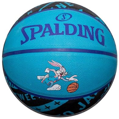 М'яч баскетбольний Spalding SPACE JAM TUNE SQUAD BUGS мультиколор Уні 7 00000023933