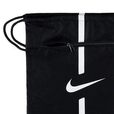 Рюкзак Nike NK ACDMY GMSK 18L чорний, білий Уні 51x36x5 см 00000028534