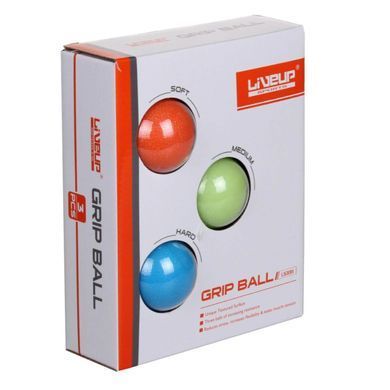 Набор мячиков-эспандеров 3шт LiveUp GRIP BALL LS3311