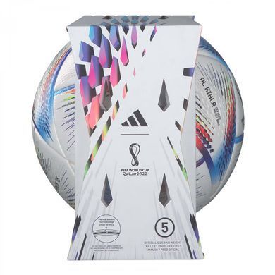 Футбольный мяч Adidas 2022 World Cup Al Rihla OMB (FIFA QUALITY PRO) H57783 H57783