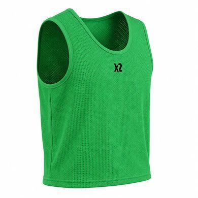 Манішка спортивна X2, зеленого кольору (розмір senior) X2000GR-S