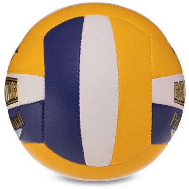 Мяч волейбольный BALLONSTAR LG0165 (PU, №5, 5 сл., сшит вручную) LG0165