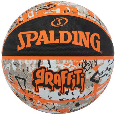 М'яч баскетбольний Spalding Graffiti Ball 84376Z №7 84376Z