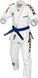 Костюм для бразильського джиу-джитсу RDX BRAZILIAN JIU-JITSU SUIT білий A2 BJJ-S2W фото 1