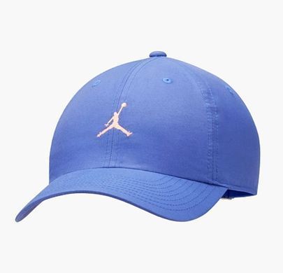 Кепка Nike JORDAN H86 JM WASHED CAP синій Уні MISC DC3673-430