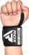 Бандаж для запястья RDX GYM WRIST WRAP R11 черный, серый One Size WAH-WR11BG фото 2