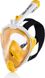 Повнолицьова маска Aqua Speed DRIFT 7089 білий, жовтий Уні S/M 00000028473 фото 2