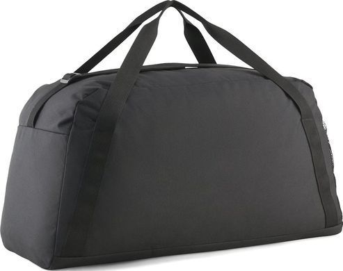 Сумка Puma ATTACANTO Sports Bag M 41L черный, желтый 55 х 28 x 27 см (091630-04) 091630-04