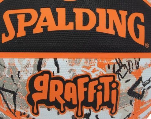 М'яч баскетбольний Spalding Graffiti Ball 84376Z №7 84376Z