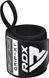 Бандаж для запястья RDX GYM WRIST WRAP R11 черный, серый One Size WAH-WR11BG фото 3