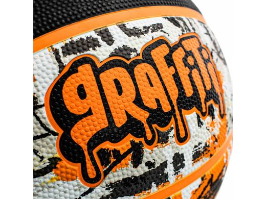Мяч баскетбольный резиновый Spalding Graffiti Ball 84376Z №7 84376Z