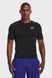 Футболка компрессионная Under Armour HG Armour Comp SS черный Уни XXL 1361518-001 фото 1